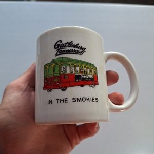Gatlinburg Tennessee In The Smokie Mug